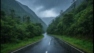 Ultimate Western Ghats monsoon road trip handbook for navigating heavy rain hazards