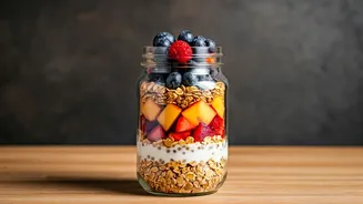 The Aesthetic Muesli Parfait Trend Ruling Fitness Feeds