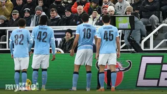 VAR Controversy In Premier League: Guardiola Responds To Semenyo Offside Decision