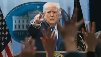 Trump bans CNN, MS NOW and Politico from White House
