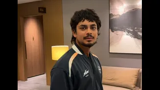 Ishan Kishan, Abhishek Sharma recreate iconic Bhag Milkha Bhag scene; hilarious video viral