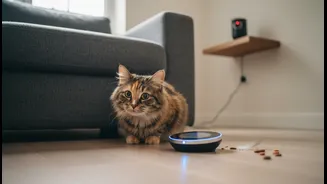 How behavioral tracking helps pet owners identify territory aggression triggers in rescue cats