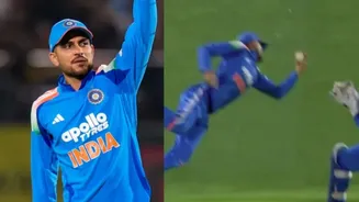 Shubman Gill-Vanized! Skipper Defies Gravity With One-Handed Blinder In Slip Cordon At Dharamsala