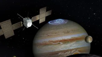 How Space Instruments Measure Water Depth In Subsurface Moons Like Europa