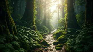 These Rainy Trails Belong On Every Traveler's List
