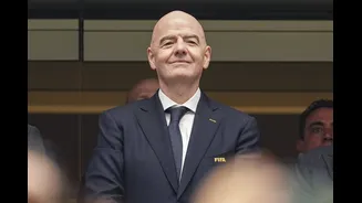 Presidente da Fifa, Infantino teria recebido R$ 8,6 milhões extras pela Copa do Mundo
