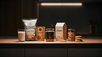 Midnight Snacks Have Become A Market Category