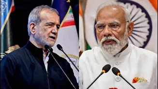 Modi calls Iran's Pezeshkian, pushes diplomacy to secure Hormuz shipping