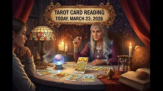 Tarot Card Reading Today, March 23, 2026