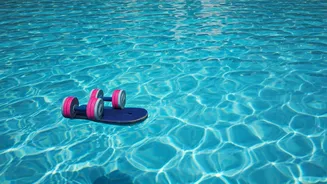 Dive Into Fitness: 7 Energizing Pool Exercises for Effective Fat Burning