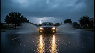 Do's And Don'ts For Driving, Walking And Riding During Heavy Rain