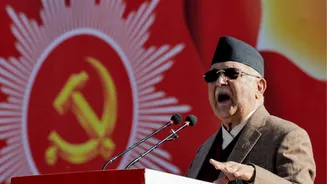 Nepal's ousted PM Oli's party to elect new leadership