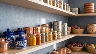 How Indian homes are making room for extra ingredients during the festive season