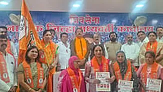 Shiv Sena (UBT) Gains Ground In Nashik As Vaishali Dani Switches From Shinde Faction