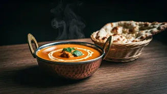 A Culinary Journey Through Indian Comfort Foods