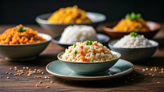 7 Delightful Rice Dishes: Beyond Biryani