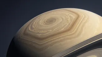 Five Things About Saturn's Decagon That Make It Unlike Ordinary Clouds