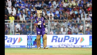 'Let them talk' - KKR captain Ajinkya Rahane silences critics after quick-fire knock vs MI