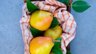Nashpati Is Best Eaten Fresh Rather than Juiced or Sweetened