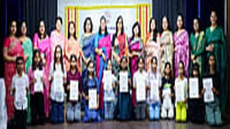 Western Railway Women’s Welfare Organization Felicitates Young Talent And Launches Hygiene Empowerment Initiative