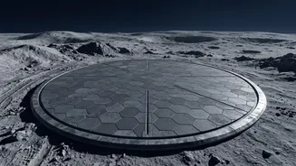 Understanding Robotic Preparation of Lunar Landing Pads Through Robots Building Future Moon Bases