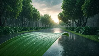 Urban Nature Gets More Shareable In Monsoon