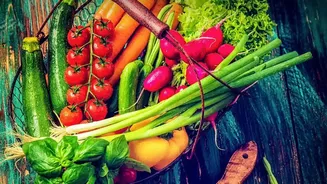 For A Use-First Produce Box, Check Delicate Vegetables And Visibility Before The Next Grocery Run