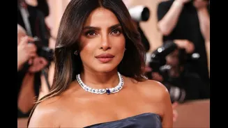 Priyanka Chopra Jonas Celebrated Royal Opulence With Bvlgari's Blue Sapphire Necklace