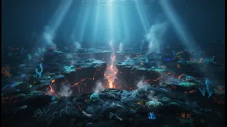Nature Study Captures Earth's Crust Growing Beneath The Indian Ocean