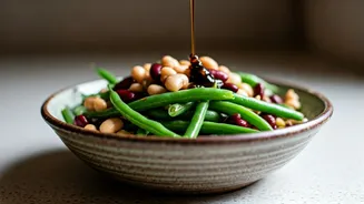 Balsamic Three-Bean Salad: A Gut-Friendly Twist on a Classic