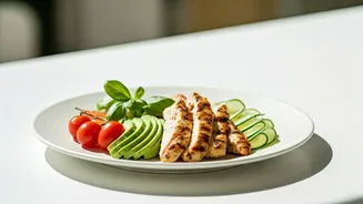 Light Protein Plates Are Perfect For Hot Weather