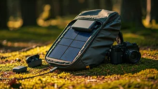 Keep Vital Gadgets Powered Outdoors Utilizing Ultra Lightweight Bags