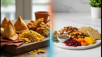 Indian Snackers Want Nutrition Without Losing Taste