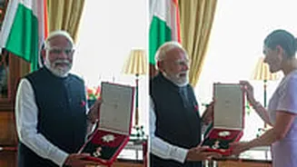 PM Narendra Modi Says Sweden’s Highest Honour 'Order Of The Polar Star' Is A Tribute To '140 Crore Indians' | Video