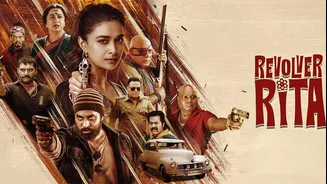 Keerthy Suresh's 'Revolver Rita' to hit Netflix on December 26