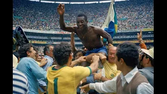 Pele's 1958 FIFA World Cup Jersey Auctioned For USD 4.9 Million