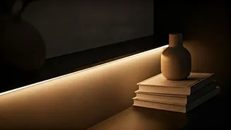 Ditch Heavy Bulbs For Warm Low Energy LED Strip Lights
