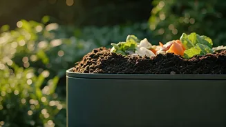 Eco-Friendly Homes Are Swearing By Compost Bins