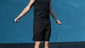 Jump Rope Training: Choosing Space And Footwear For Skipping