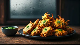 Healthy Pakodas Are Trending This Monsoon