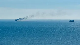 Indian seafarers suffer casualties in Black Sea amid Russia-Ukraine war