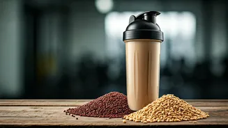 Ragi And Barley Functional Post Workout Drinks Boost Sustained Energy
