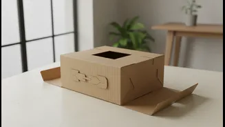 The Safer Cake Box May Be The One Without Any Staples