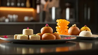 Luxe Mithai Flavours Are Winning Café Menus