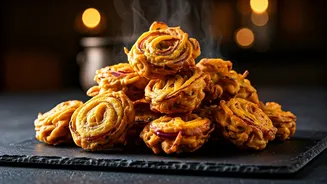 Nothing Beats Fresh Onion Pakoras