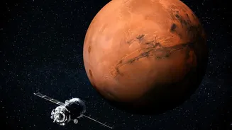 How High-Resolution Orbiter Cameras Detect Approaching Dust Pulses To Safe-Mode Rovers