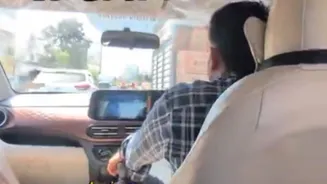 Mumbai cab driver, who earns ₹2 lakh a month, asks people not to ‘give up’: ‘You have to take risk’