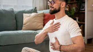 Why Deep Breathing Works Well as a Short Mindfulness Exercise