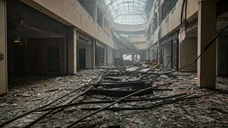 Karachi Mall Fire: Search for 65 Missing Intensifies