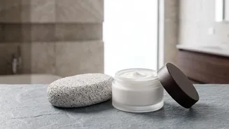 Moisturiser After Exfoliation Helps Reduce Further Dryness Is The Strongest Supporting Detail For Foot Exfoliation Works Best When Dry Skin Is Soft...